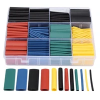 530pcsset polyolefin shrinking assorted heat shrink tube wire cable insulated sleeving tubing set 21 waterproof pipe sleeve