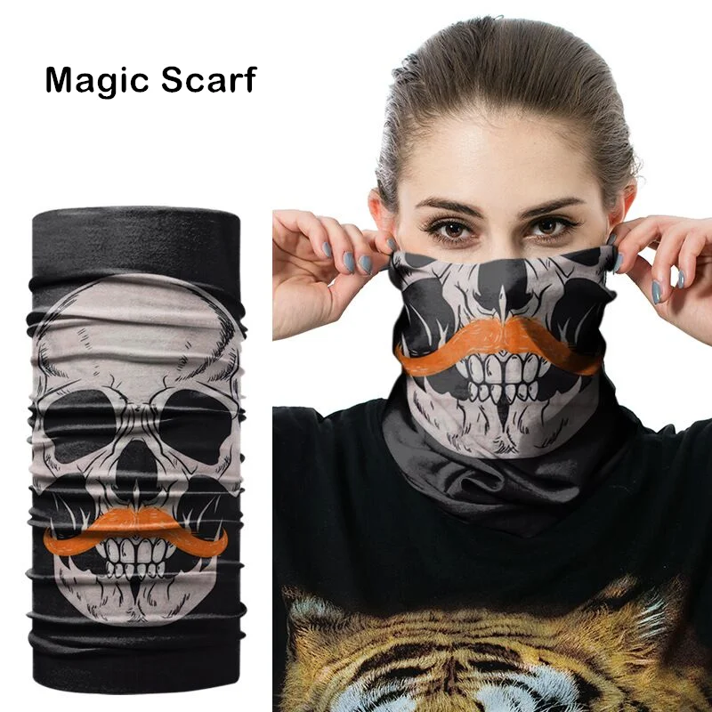 

New Outdoor Sport Hiking Scarve Unisex Hiking Magic Scarf Seamless Bandana Riding Sweat Absorption Elasticity Sunscreen Headwear