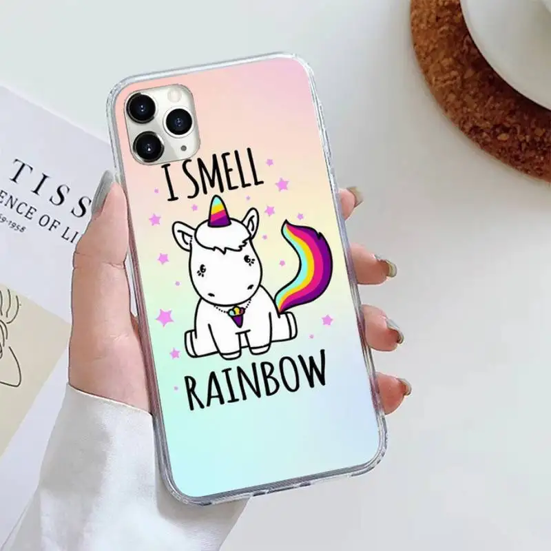 

Colorful cute unicorn cartoon Phone Case For iphone 12 5 5s 5c se 6 6s 7 8 plus x xs xr 11 pro max