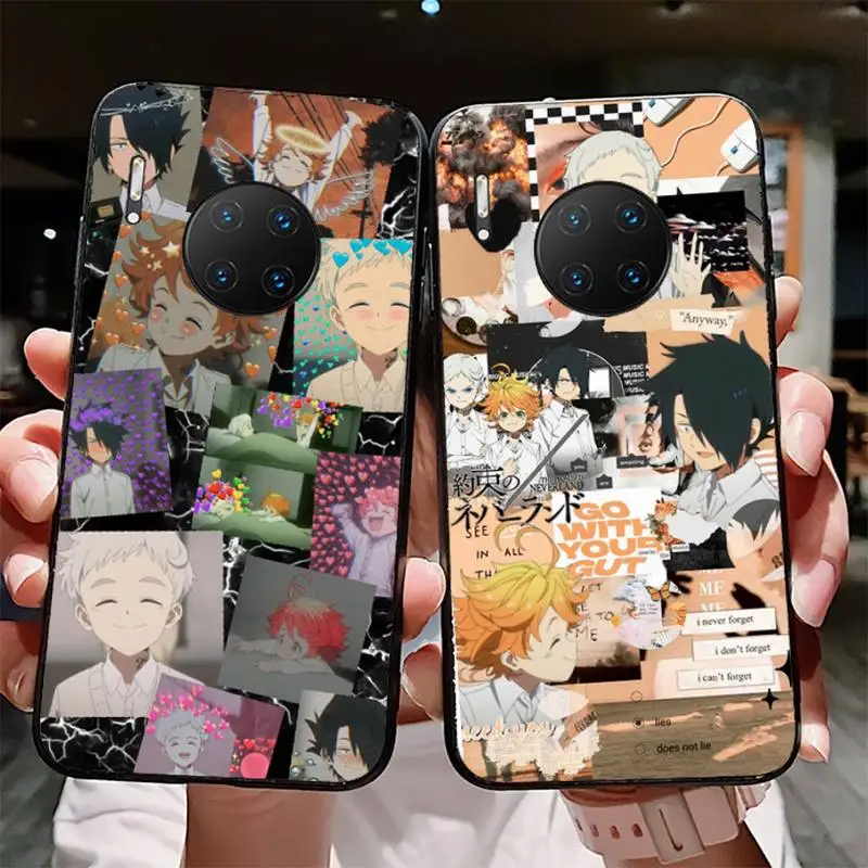 

Yinuoda Anime The Promised Neverland Phone Case for Huawei Mate 20 10 9 40 30 lite pro X Nova 2 3i 7se