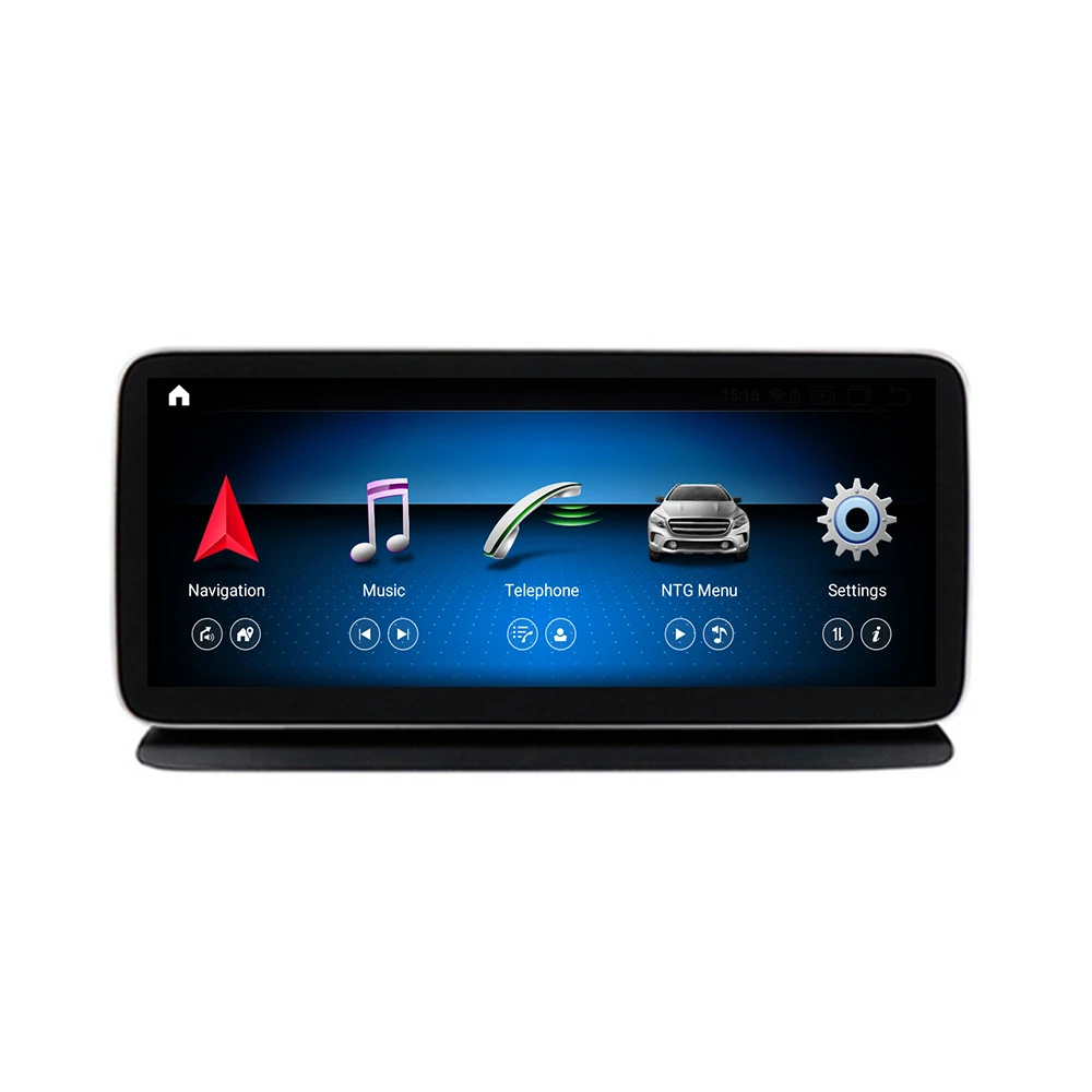 Автомобильный мультимедийный плеер 10 25 дюйма Snapdragon Android 0 GPS для Mercedes Benz CLS Class W218 2011