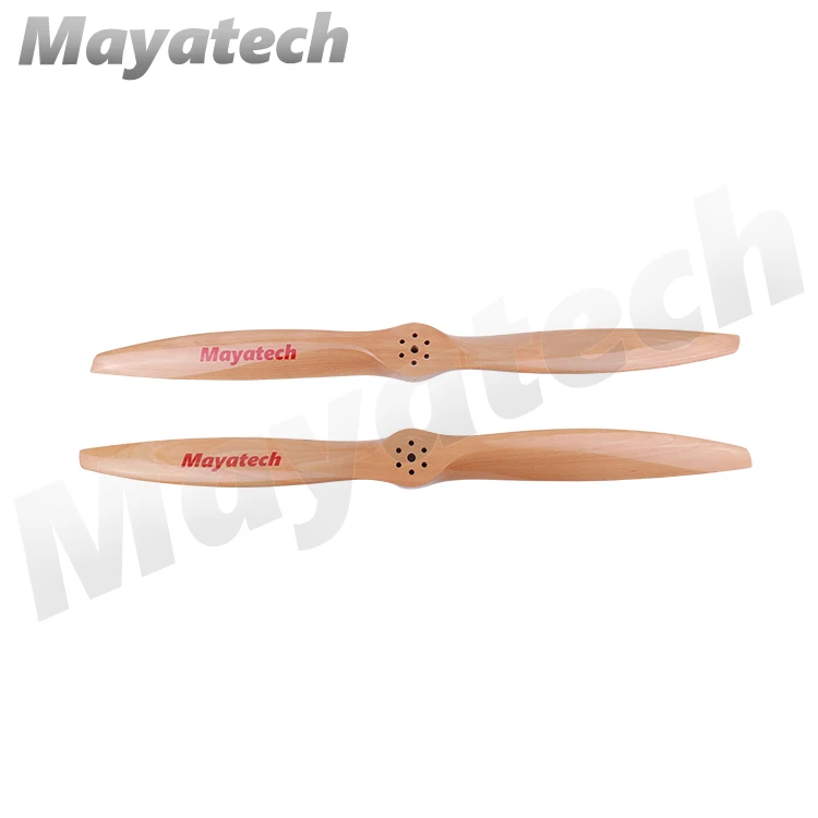 Mayatech бук деревянный пропеллер для DLE170 мощность парапланерный CW/CCW специальный