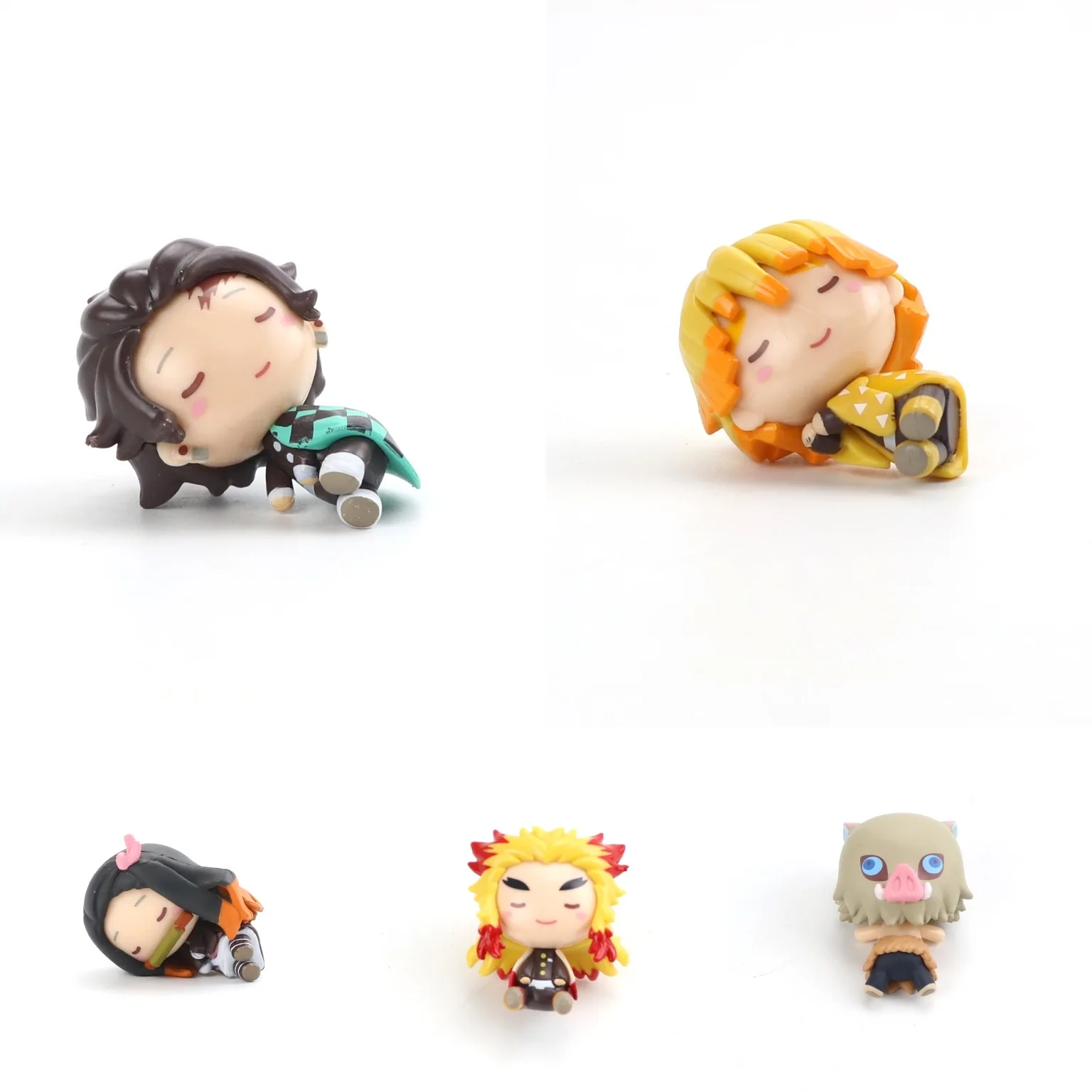 

Спящий аниме рассекающий демонов: Kimetsu no Yaiba Kamado Tanjirou Agatsuma Zenitsu Rengoku Kyoujurou кукла модель игрушки милый Рождественский подарок