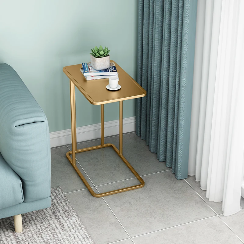 

Журнальный столик для гостиной скандинавский Железный мраморный диван-столы, съемный квадратный журнальный угловой столик, роскошный мале...