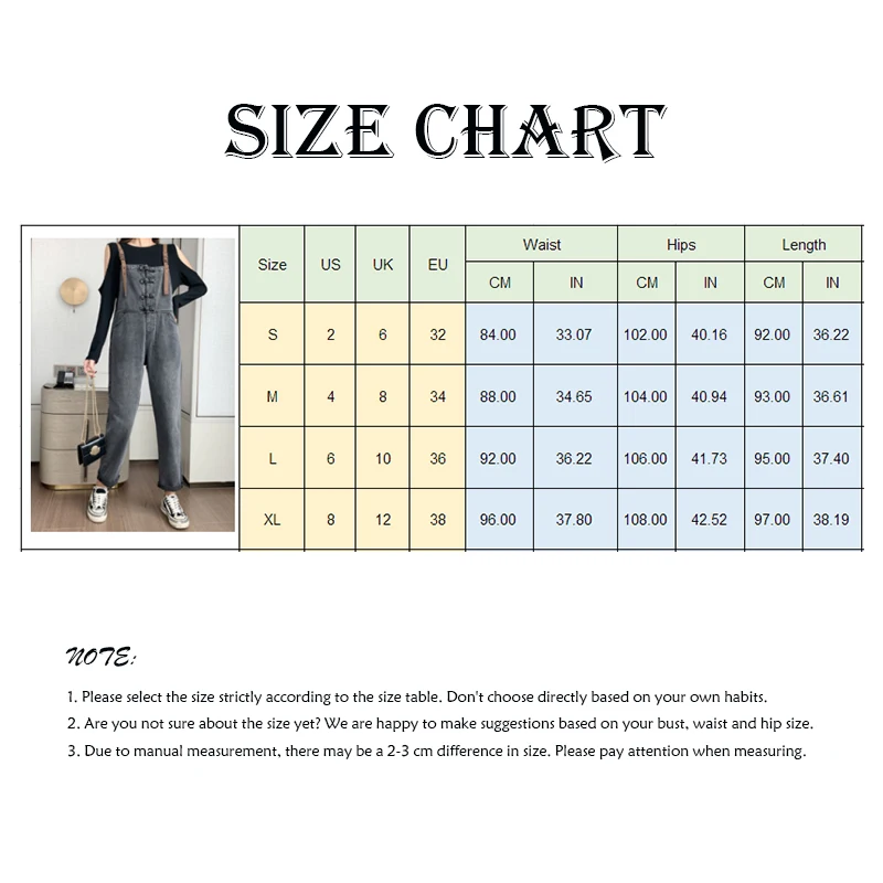 

Womens Rompers Denim Trousers Korean Version Loose Streetwear Cowbye Pant Look Thin Western Style Age Reduction Females Jumpsuit