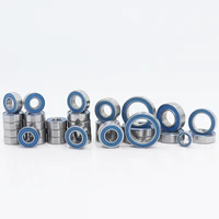 traxxas rc ball bearing set for e revo 33pcs hobby electric rc car truck blue sealed bearings abec 3
