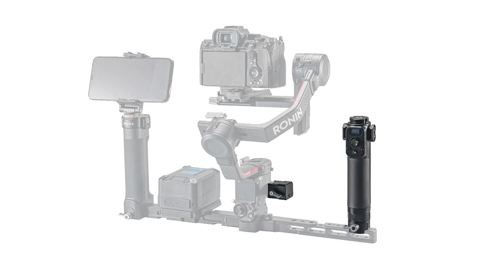 Фонарик Tilta RS2 с дистанционным управлением рукоятка для фокусировки DJI RSC2 система