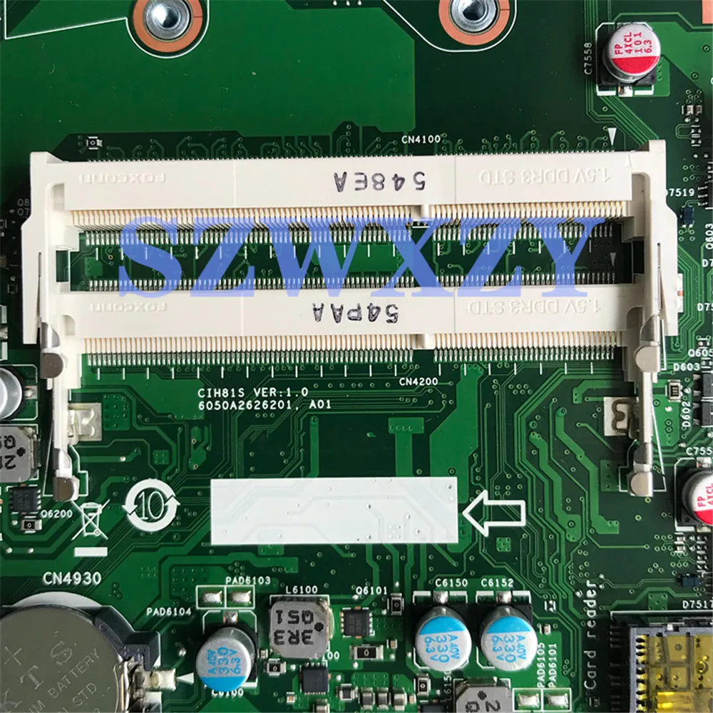 Материнская плата LSC для Lenovo B40-30 все в одном FRU 5B20G54859 CIH81S 6050A2626201.A01 100% рабочая -