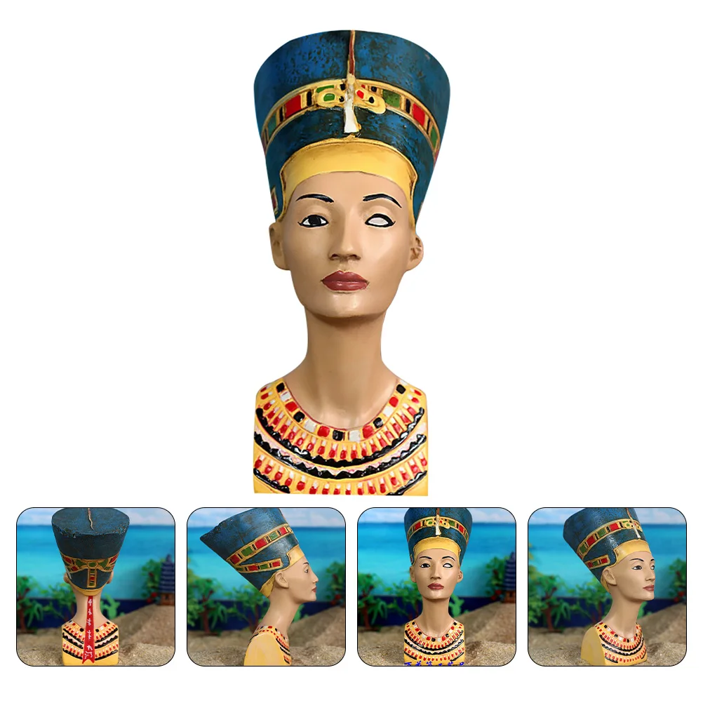 

1pc Ancient Egypt Resin Craft Adornment Creative Desktop Decor (Assorted Color)
