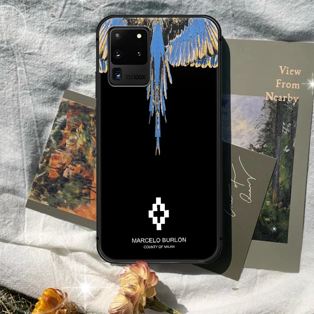 

fashion brand Phone Case Cover Hull For Samsung Galaxy S 7 8 9 10 e 20 FE edge uitra plus Note 9 10 20 black Waterproof Fashion