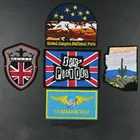 Флаг штатива, Лондонская музыкальная группа в стиле панк-рок, Пистолеты для секса, значок с вышивкой, аксессуар
