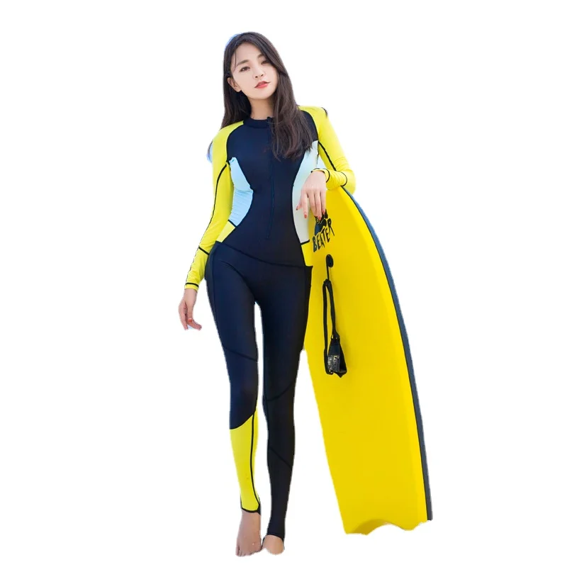 

Hisea 0.5mm Lycra Wetsuit Swimsuit Equipent Diving Scuba Swimming Surfing Spearfishing Suit Triathlon Wetsuit Dive Suit Women