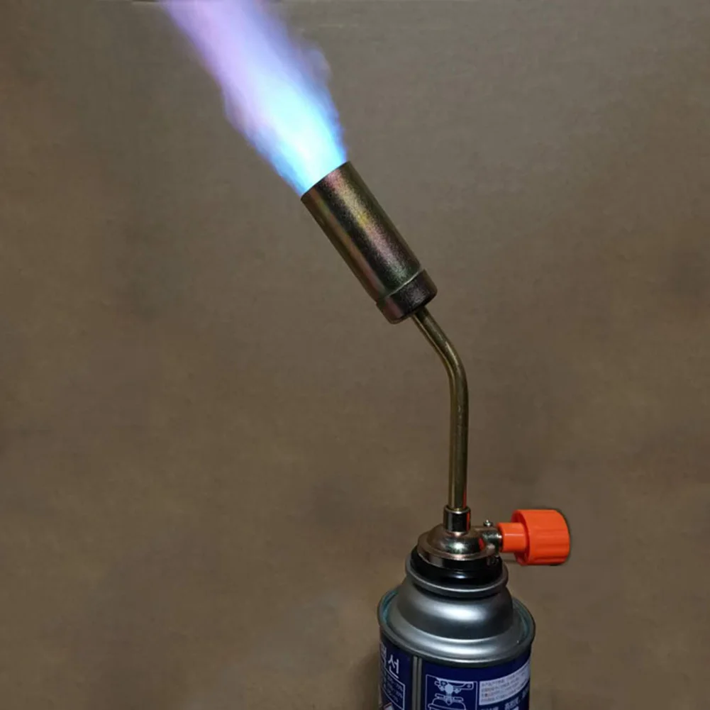 Ручное зажигание сварофонарь сопло пистолет с пламенем кухонная горелка внешнее