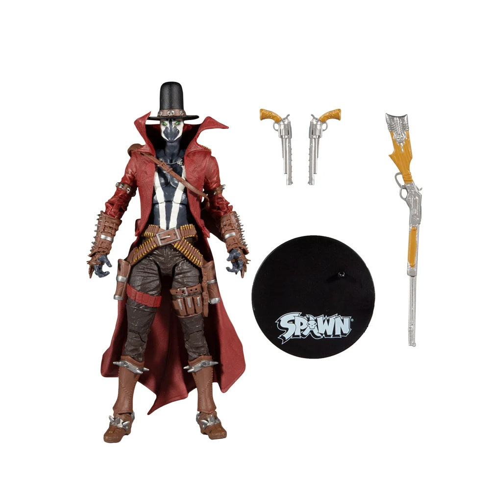 

Игрушечные фигурки McFarlane Gunslinger Spawn с шарнирным сочленением, 7 дюймов