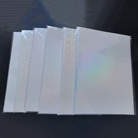 50pcs a4 self adhesive cold lamination film without air bubble for protecting photos and specimen making