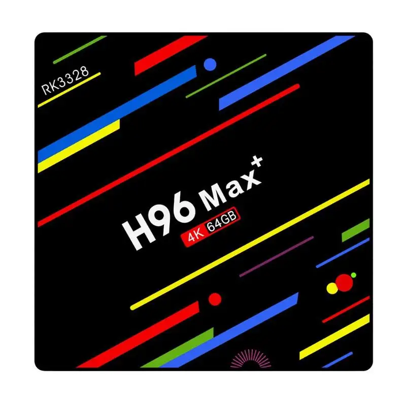 Новинка H96 Max MINI 4 + 64 ГБ Смарт ТВ бокс RK3328 Android 8 1 четырехъядерный WiF/Bluetoothi
