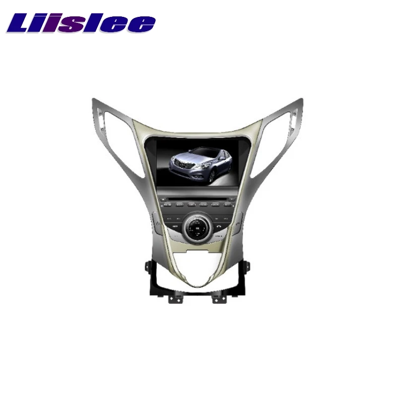 Для HYUNDAI AZERA HG ix55 2011 ~ 2017 LiisLee Автомобильный мультимедийный ТВ DVD GPS аудио Hi Fi радио