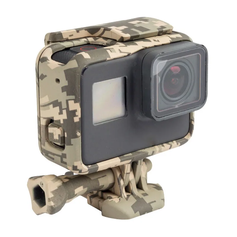 

Камуфляжный чехол для Gopro Hero 7, black 6, 5, Hero 5, Hero 6