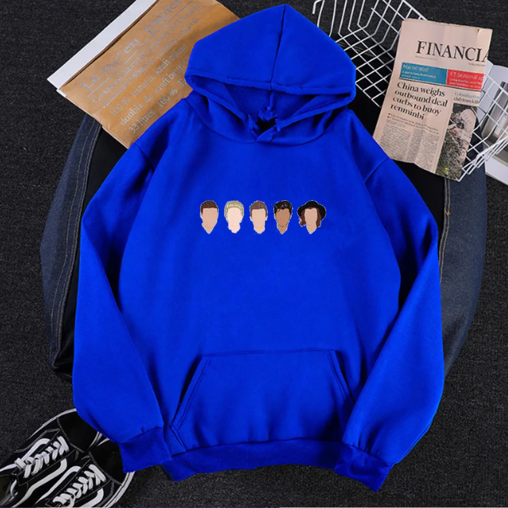 

Vintage Kawaii Clothing Aesthetic Cartoon Pullovers Fall 2021 Women Vintage Aesthetic Girls Korean Tops Plus Size