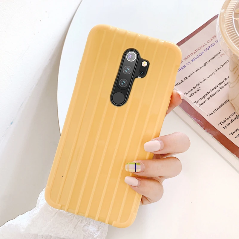 XinWen силиконовый мягкий чехол на заднюю панель телефона для xiaomi redmi note 8 pro note8 8pro xiomi