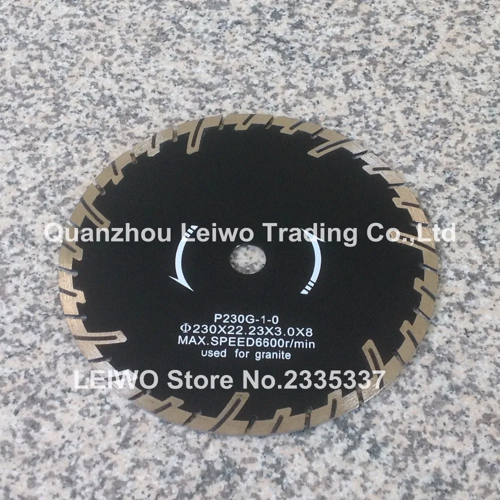 Защитное лезвие для зубной пилы 9 дюймов (230 мм) высококачественный турбо Алмазный