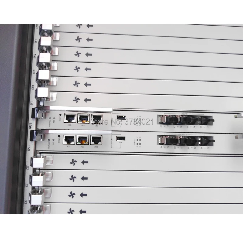 Hua wei 10G MA5800-X17 с питанием постоянного тока MA 5800-X17 GPON/EPON OLT 2 MPLA& 2 PILA