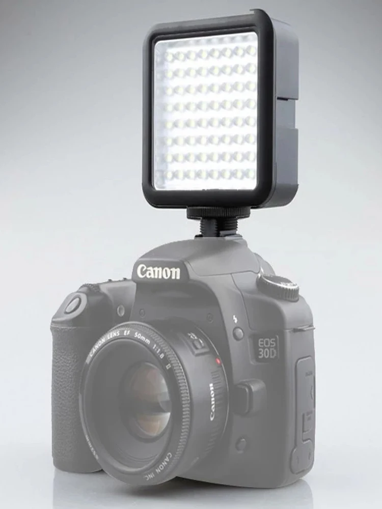 Светильник Godox LED 64 для камеры светильник s лампа видеокамеры Nikon Canon Sony |