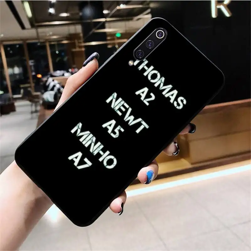 Thomas Brodie Sangster Tv NEWT A5 DIY phone Case cover Shell For Huawei Nova 6se 7 7pro 7se honor 7A 8A 7C Prime2019 | Мобильные