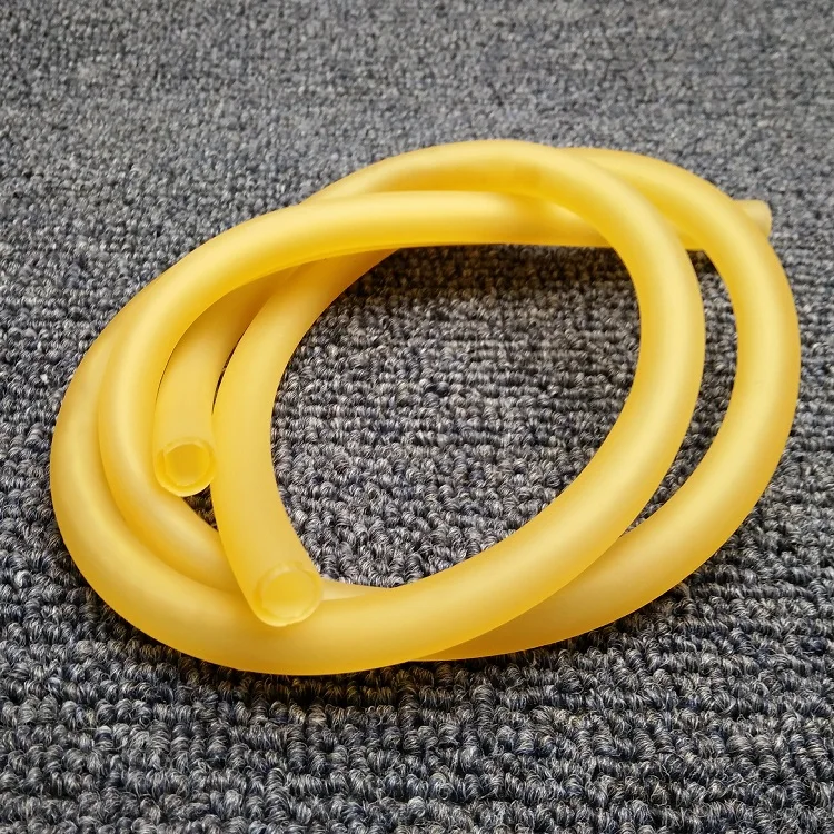 

ID 1.8mm x 4.2mm OD Nature Latex Rubber Hoses Flexible Pipe High Resilient Elastic Surgical Medical Tube Soft Slingshot Catapult