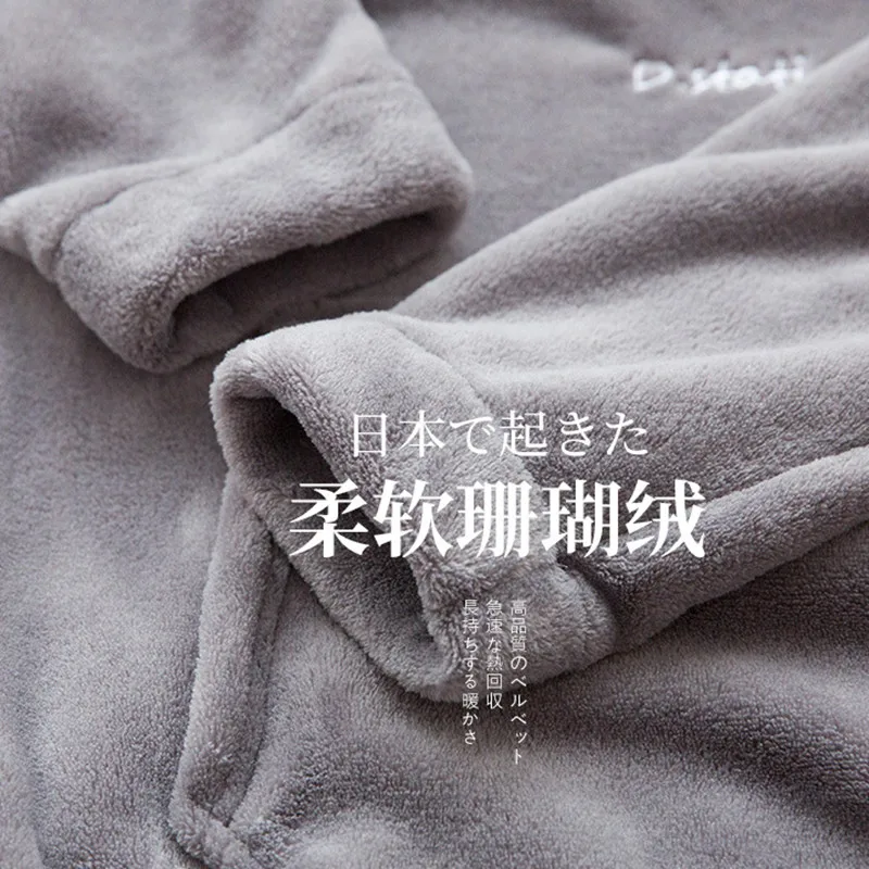 

Hoodies Sets For Women Warm Sweatshirts And Long Pant Fashion Two Piece Sets Ladies Fleece Jacket 2021 Fall Winter Clothes Women