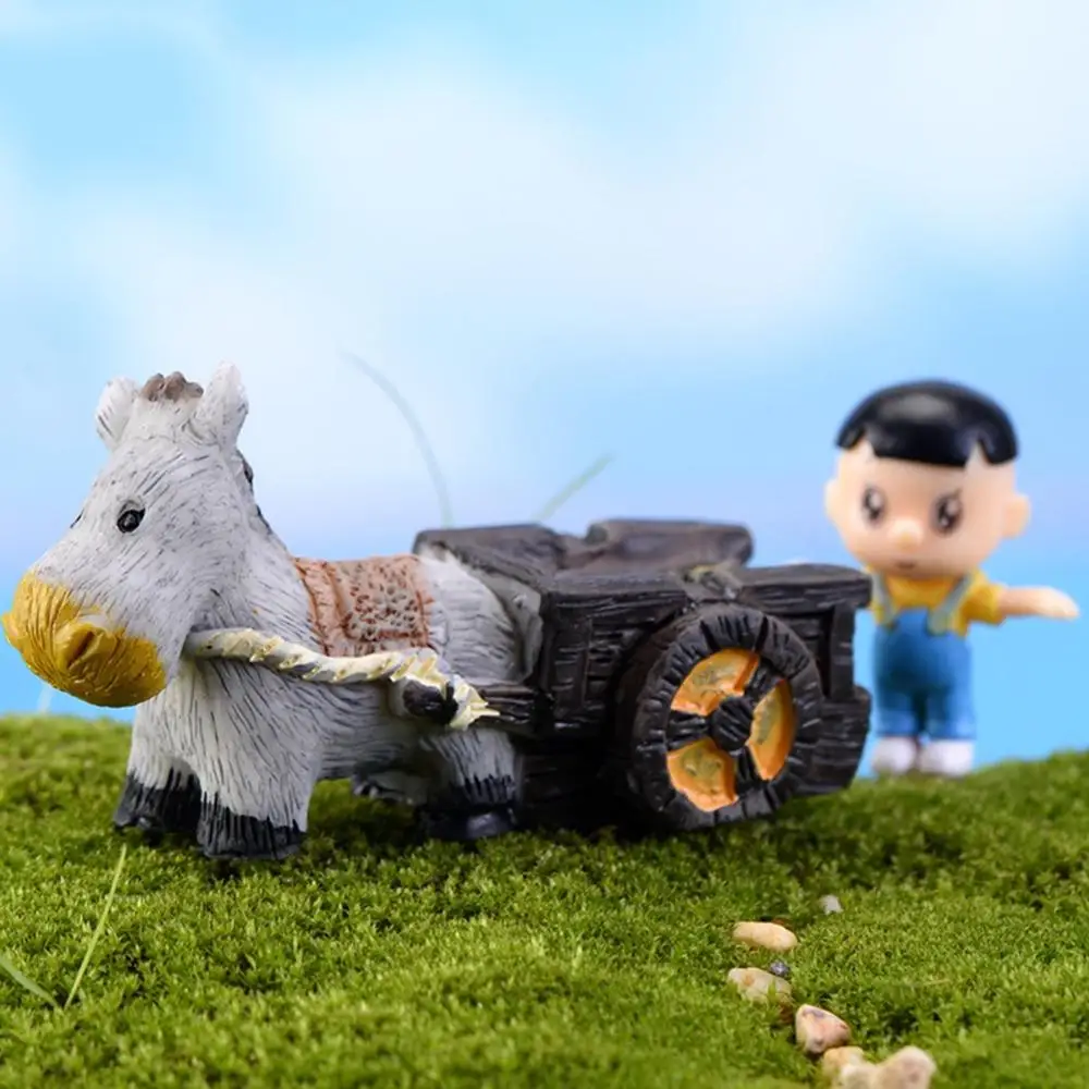 Мини скамейка Модель Кукольный домик миниатюрная мебель сад/деревенский парк