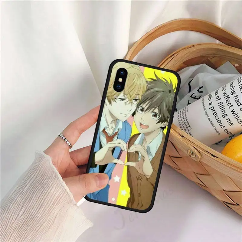 

hitorijime my hero japanese anime manga luxury Phone Case coque for iPhone 11 12 pro XS MAX 8 7 6 6S Plus X 5S SE 2020 XR