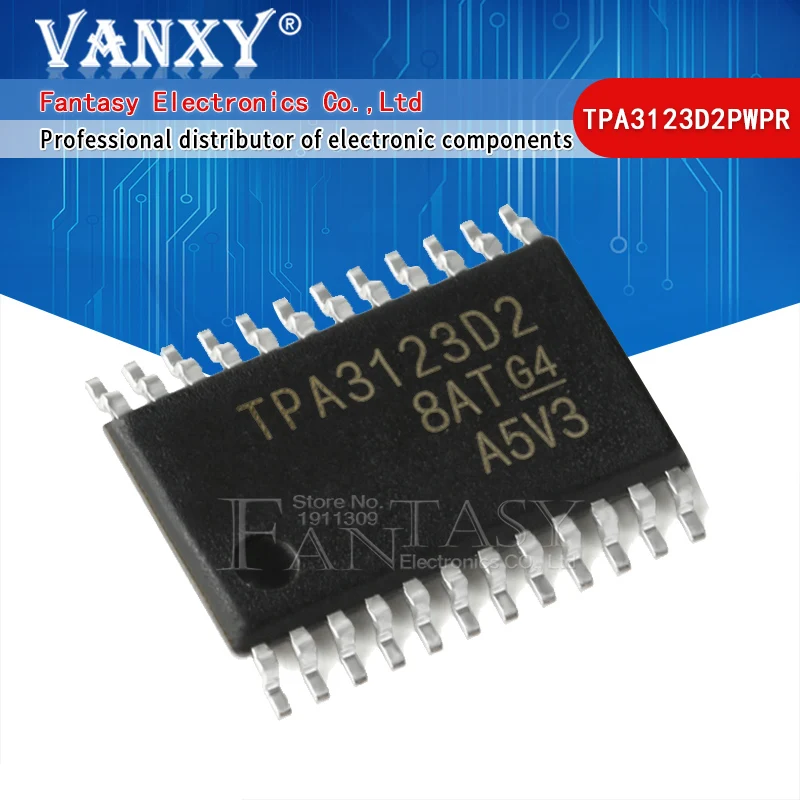 1 шт. TPA3123D2PWPR TSSOP-24 TPA3123 TSSOP24 TPA3123D2 TSSOP | Электронные компоненты и принадлежности