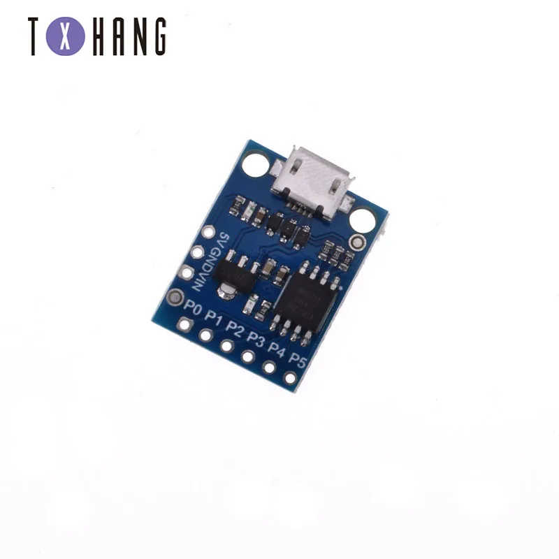 2 шт. мини ATTINY85 микро usb макетная плата для Digispark Kickstarter|development board|usb boardboard |