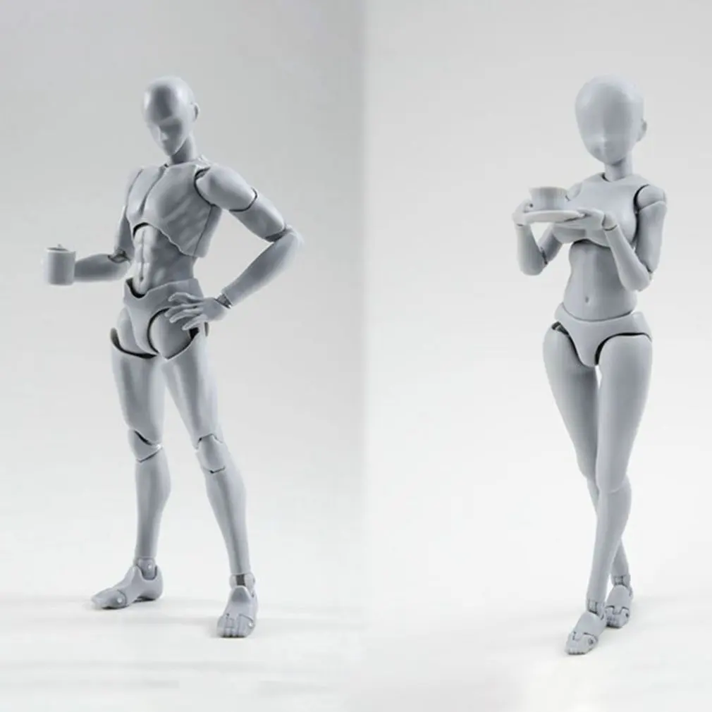 

1 Pcs Bao Jing Liren Yabuki Kentaro New Male And Female Body 2.0 Gray Dx Version Painting Can Be Done