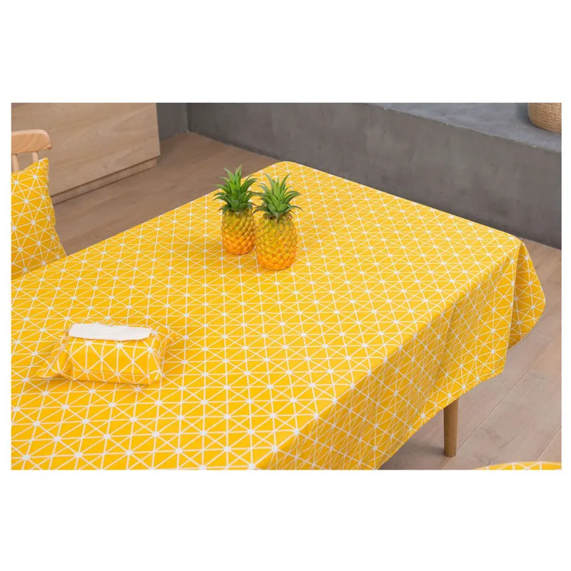 Современная минималистичная прямоугольная решетка с растительным принтом