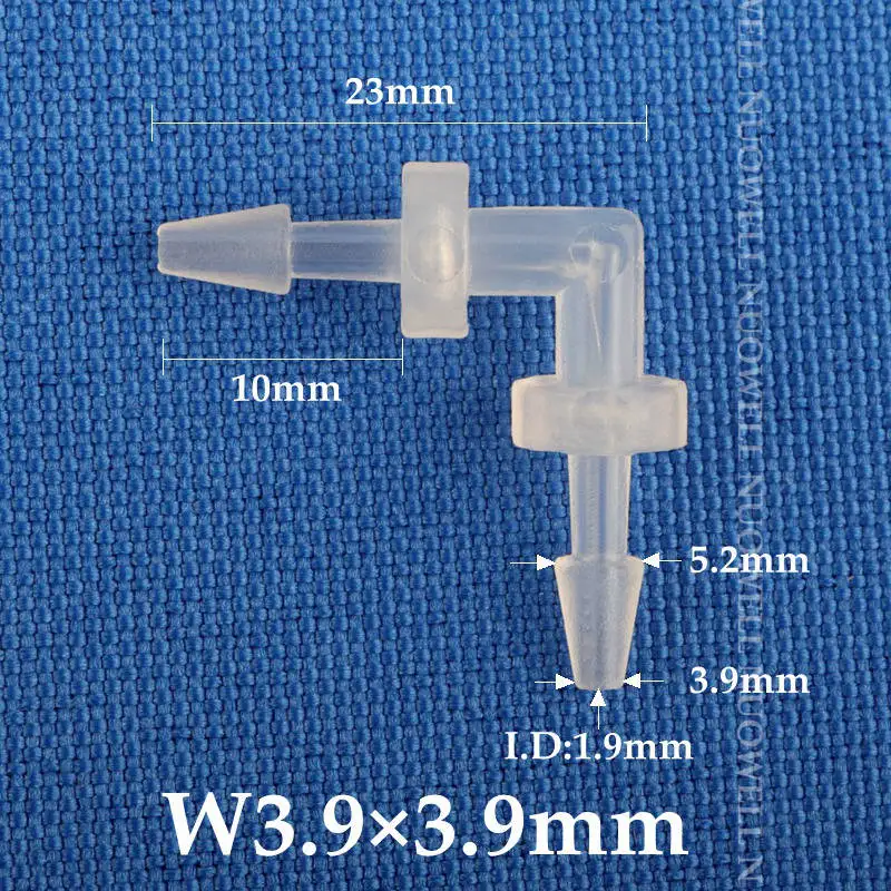 

Пластиковые угловые соединители для труб 1,6-11,1 мм