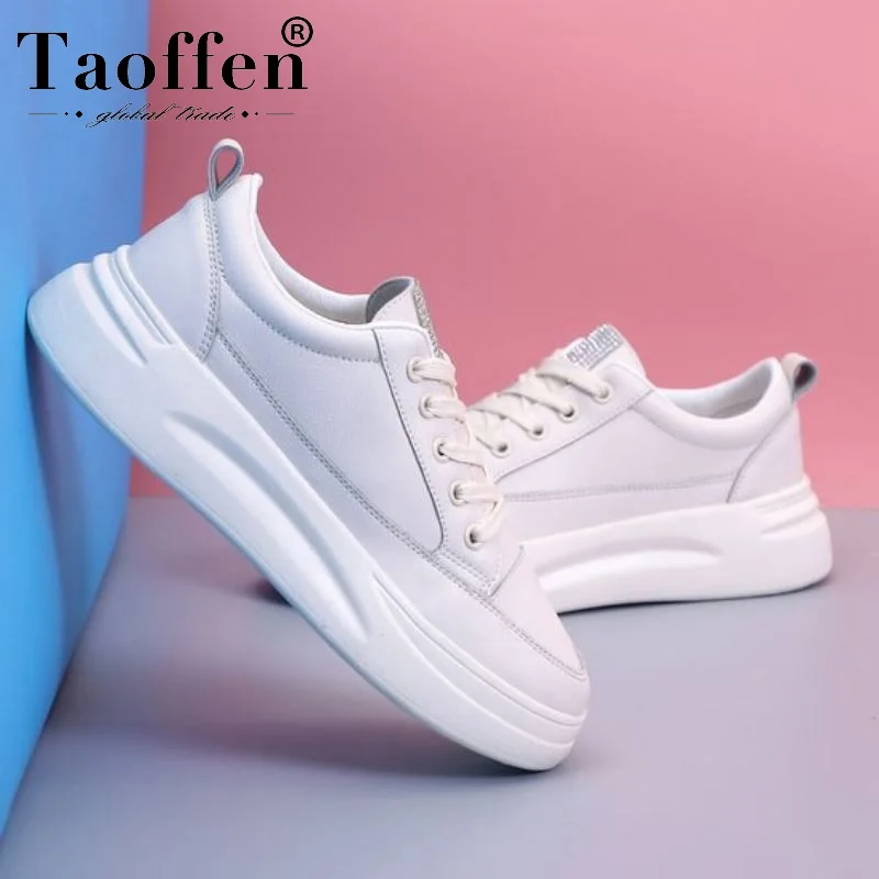 Taoffen/женские кроссовки Новое поступление Сезон весна Лидер продаж Модная обувь
