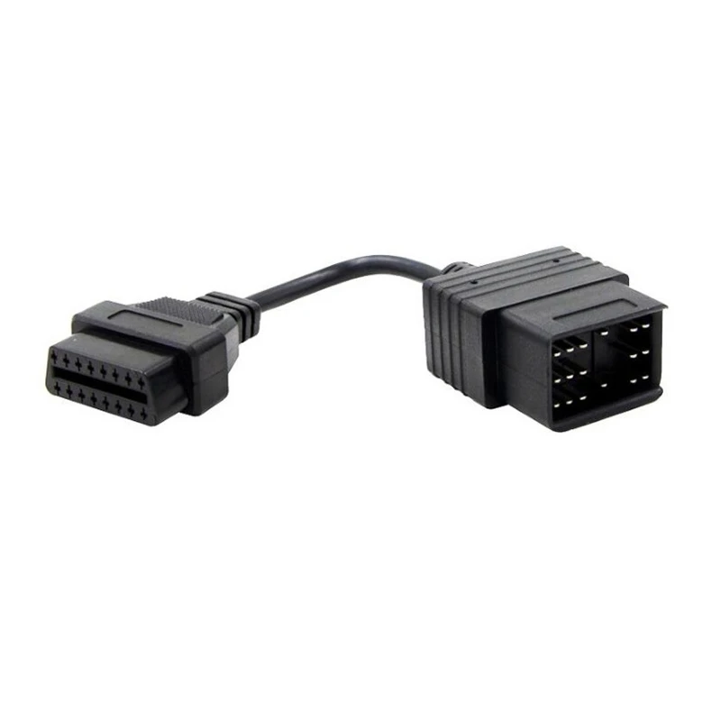 17 Pin OBD на 16 OBD2 адаптер кабельный конвертер для диагностического сканера Toyota