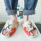 Шлепанцы унисекс, мягсветильник, весна-зима, комнатные тапочки EVA