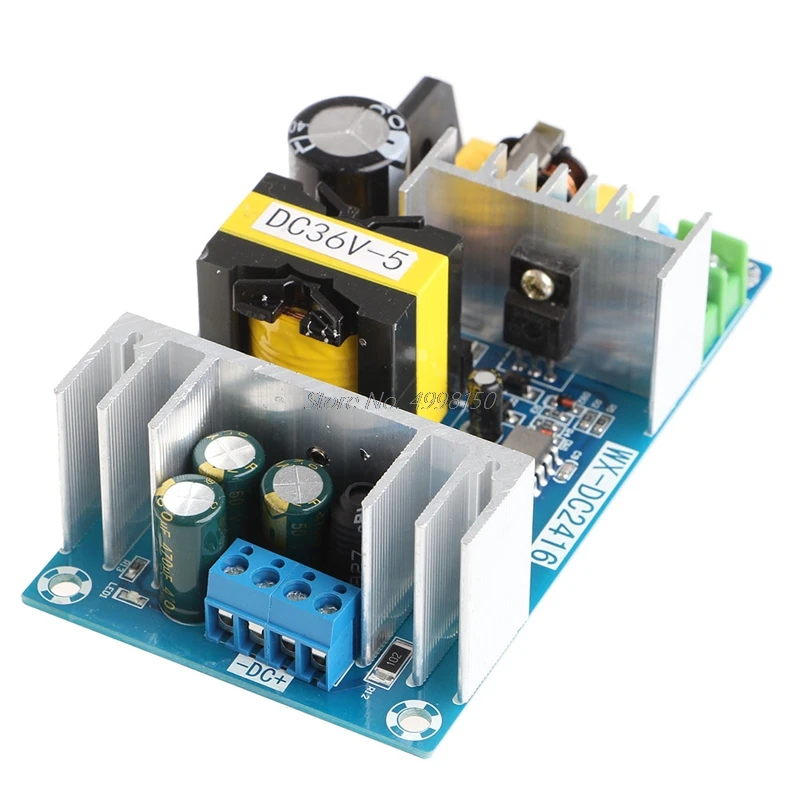 Преобразователь переменного тока 110 В 220 постоянного 36 макс. 6 5a 180 Вт регулируемый