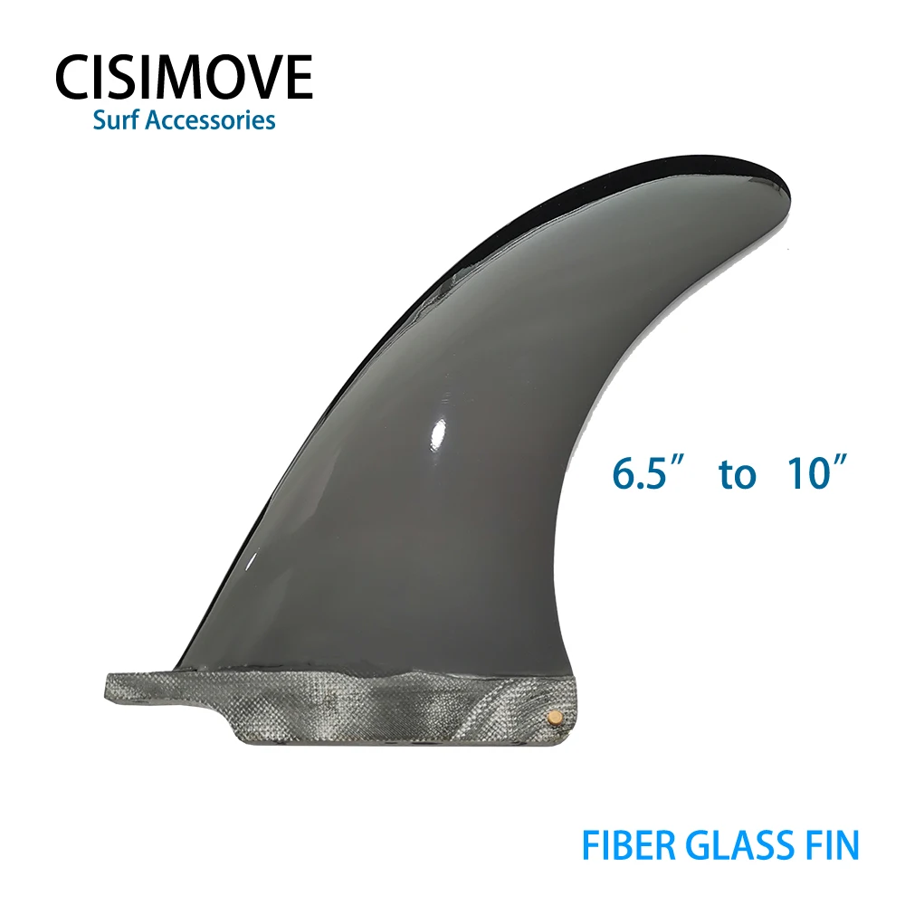 CISIMOVE черное волокно стекло центральный хвост один плавник для серфинга SUP