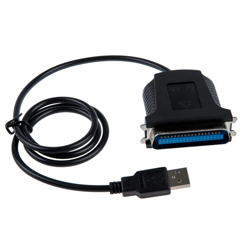 Кабель адаптера параллельного порта USB к IEEE 1284 | Компьютеры и офис