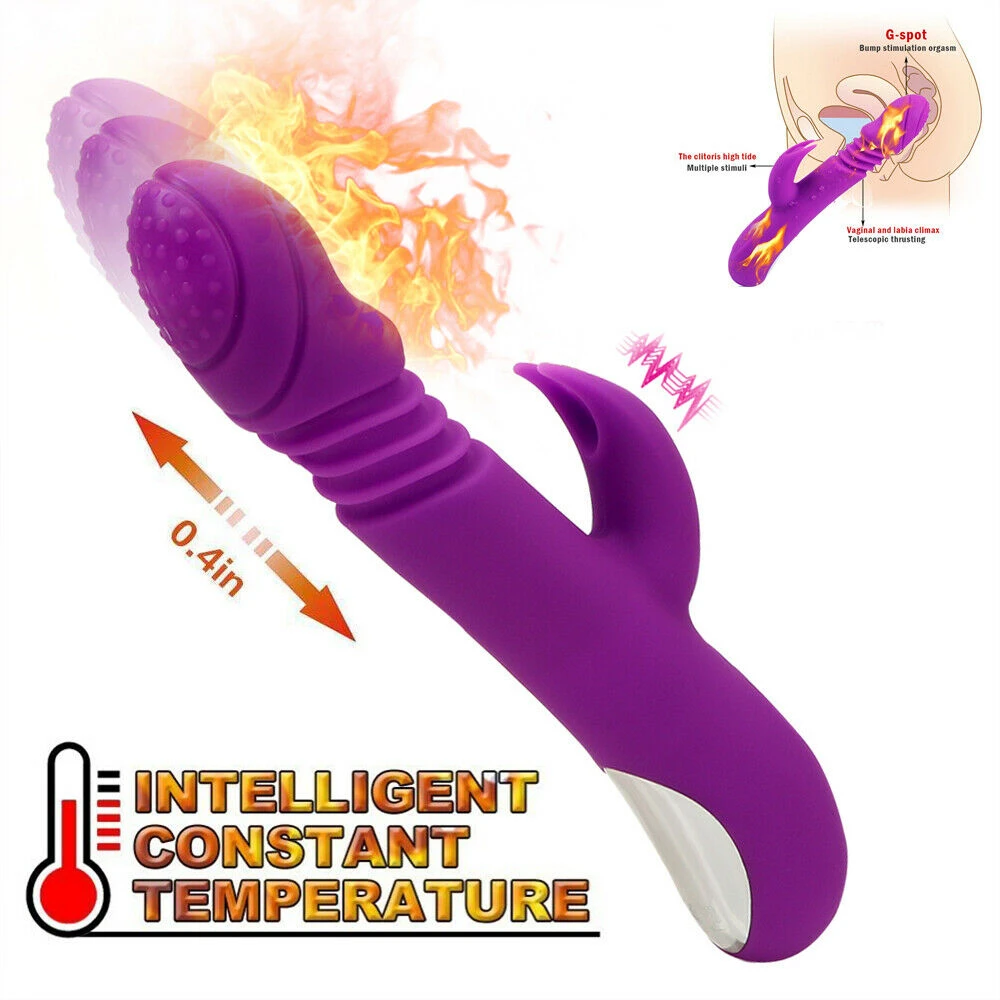 Вибраторы с подогревом APHRODISIA Av массажер точки G палочка секс машина игрушки для