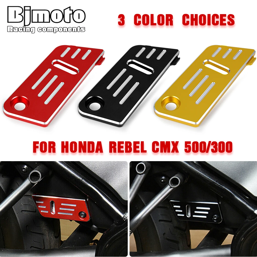 

BJMOTO Защитная крышка для мотоцикла Honda REBEL CMX 300/500 CMX300 CMX500 2017-2020