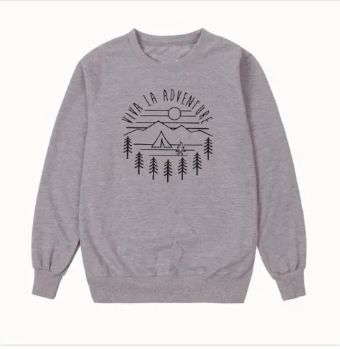 

adventure woman clothes harajuku hoodies gothic korean casual sweatshirt oversized regular pullovers pink clothing plus size