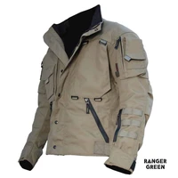 military special agent tactical jacket multi pocket scratch resistant mens tactical jacket police jacket
