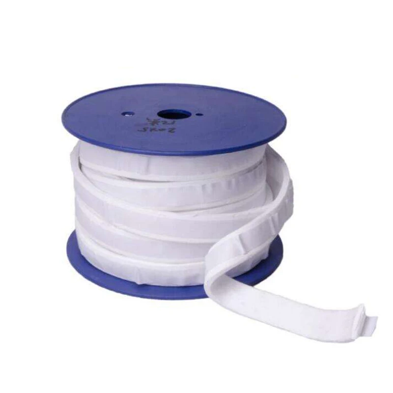 

1Meter PTFE Elastic Band PTFE Elastic Sealing Strip Self-adhesive Sponge Soft Stick