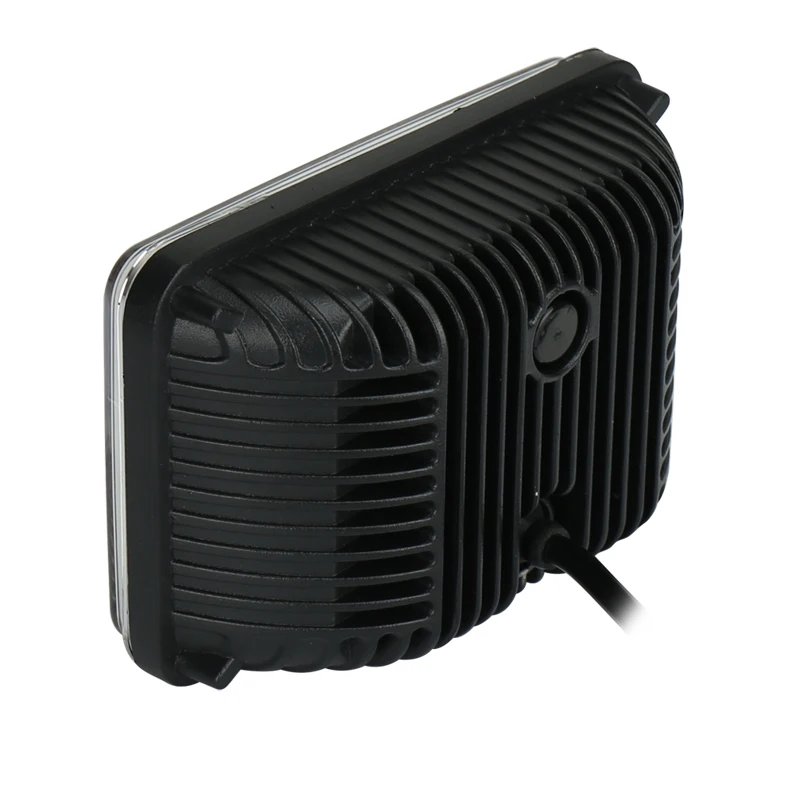 Квадратные бусины 4x6 &quot45 Ватт машинные Led Wrangler фары высокой/ближнего света H4