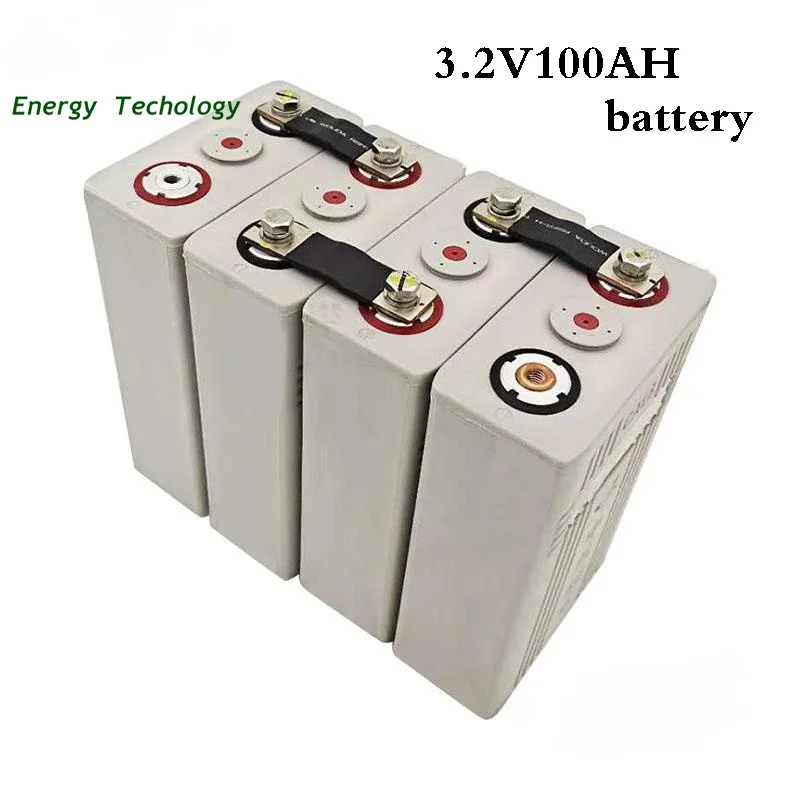 

16PCS CALB 3.2v 100Ah LiFePO4 Rechargeable Battery Grade A 200AH Plastic SE100AH Lithium iron Phosphate Packs Solar Battery